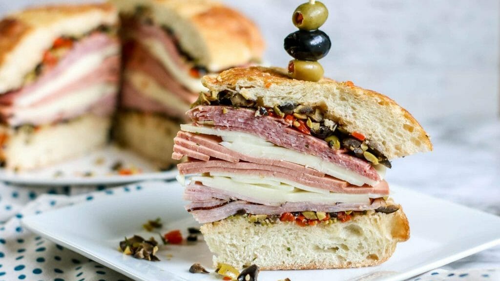 How To Make Muffuletta Sandwich At Home