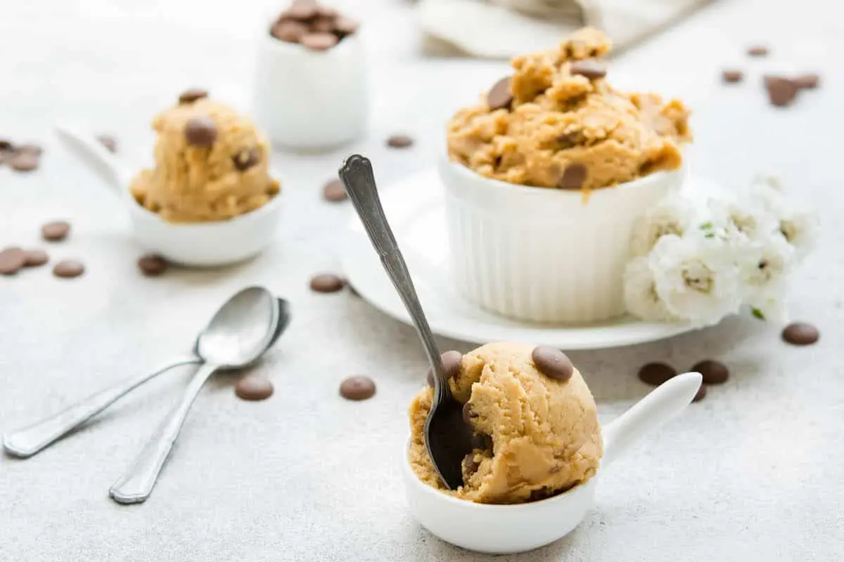Edible Cookie Dough Without Brown Sugar Recipe