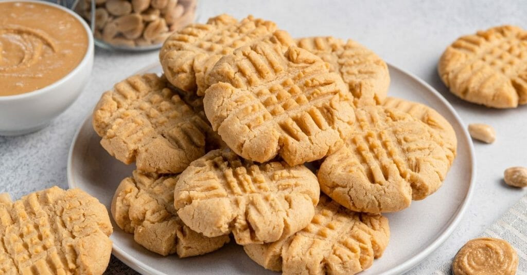 Peanut Butter Cookies Without Brown Sugar Recipe
