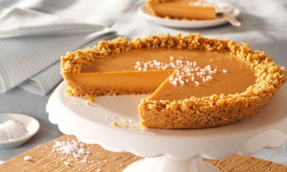 Rich Salted Caramel Pie Recipe