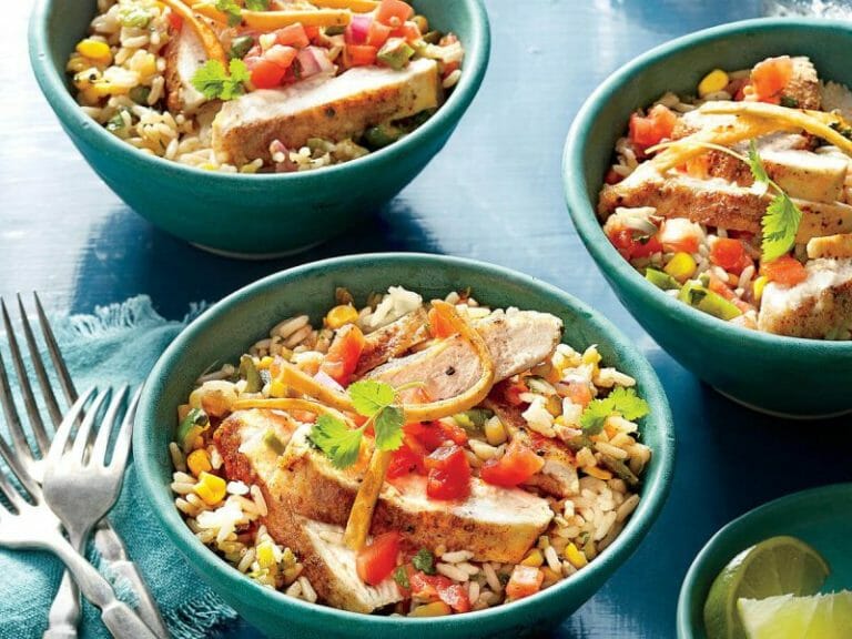 How To Make Chicken Bowl At Home