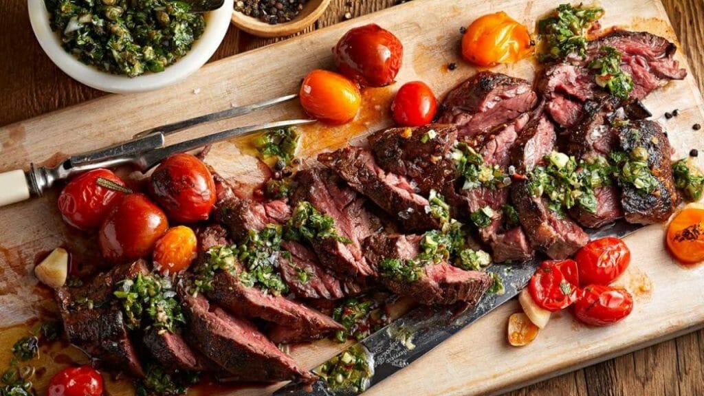 How To Make Grilled Hanger Steak At Home