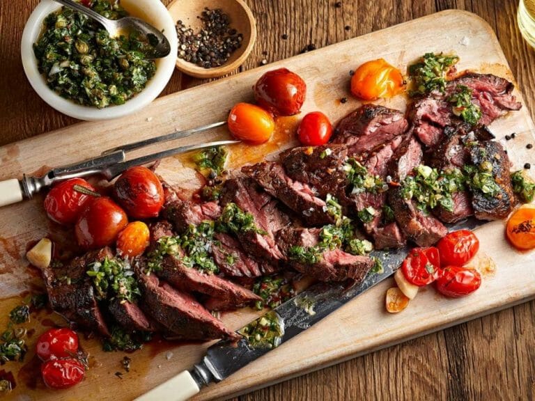 How To Make Grilled Hanger Steak At Home