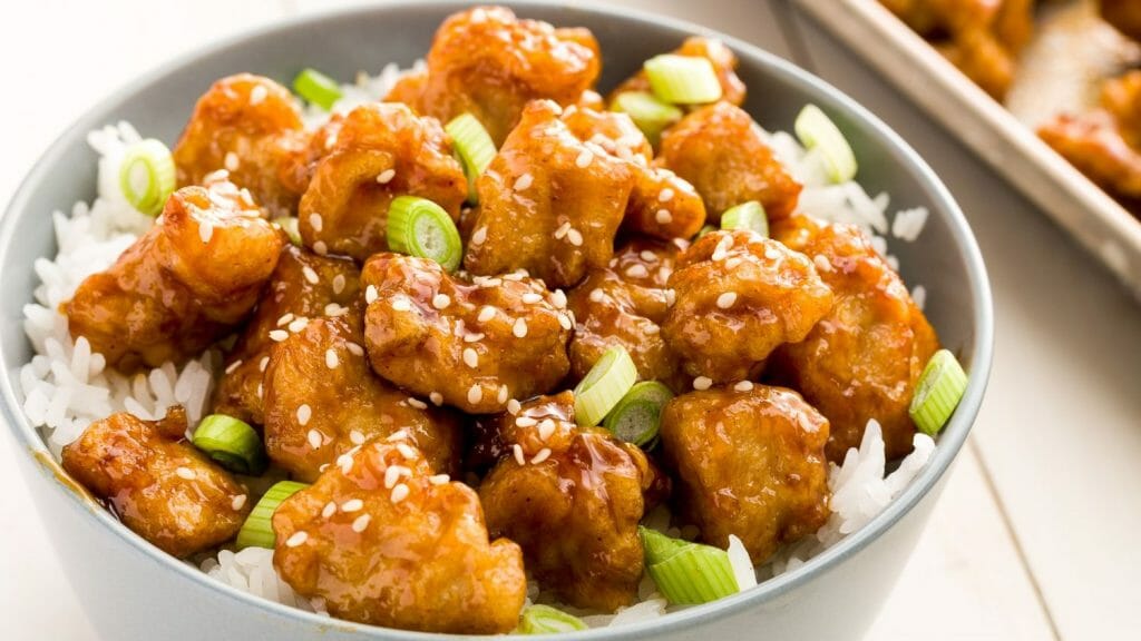 How To Make Orange Chicken At Home