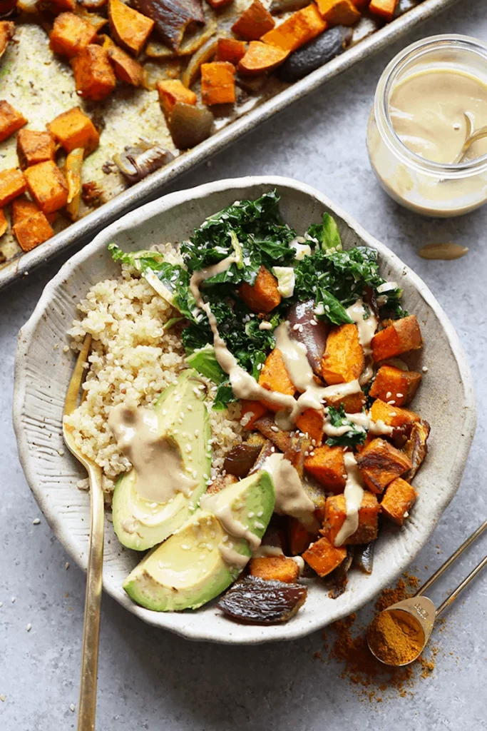 Bulletproof Breakfast fait maison: Buddha Bowl