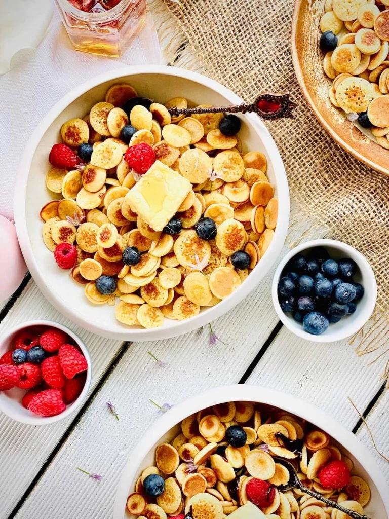 Délicieux pancakes keto