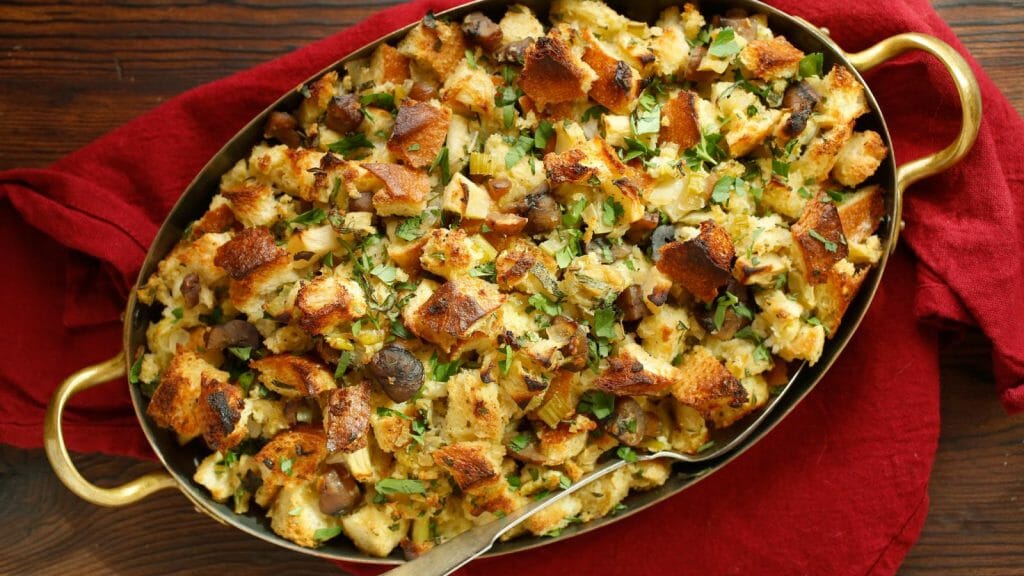 Best Classic Bread Dressing Recipe