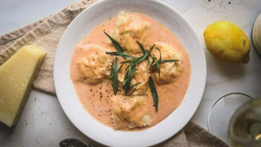 LipSmacking Lobster Ravioli Sauce Recipe