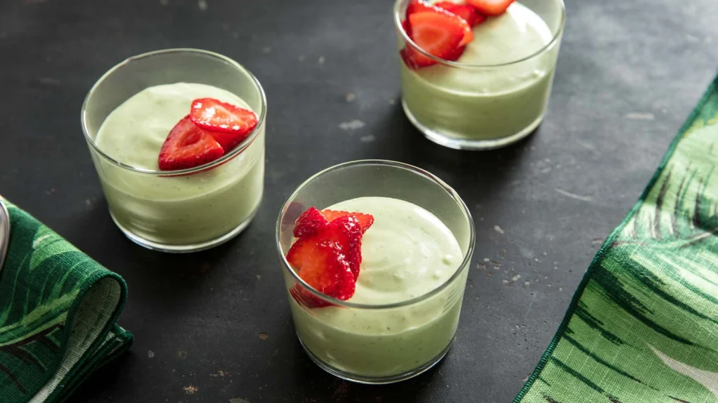 Pistachio Mousse Recipe