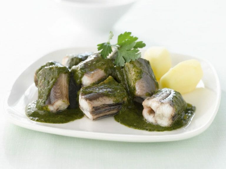How To Make Baby Eel In Green Sauce At Home