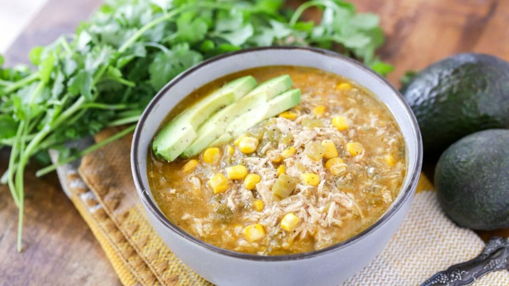 Cozy Green Chili Chicken Soup Recipe