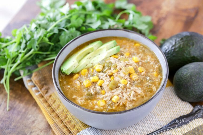 Cozy Green Chili Chicken Soup Recipe