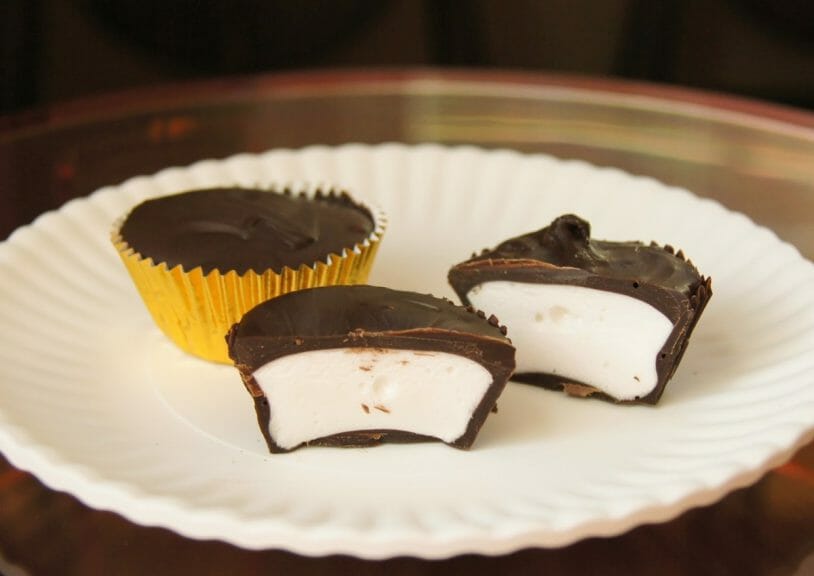 Chocolatey Marshmallow Cups Recipe