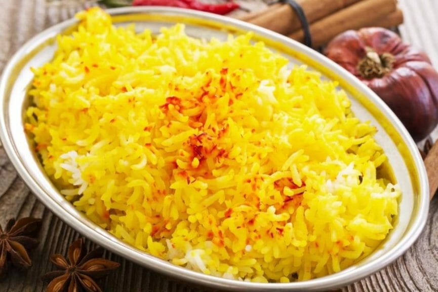Aromatic Saffron Basmati Rice Recipe