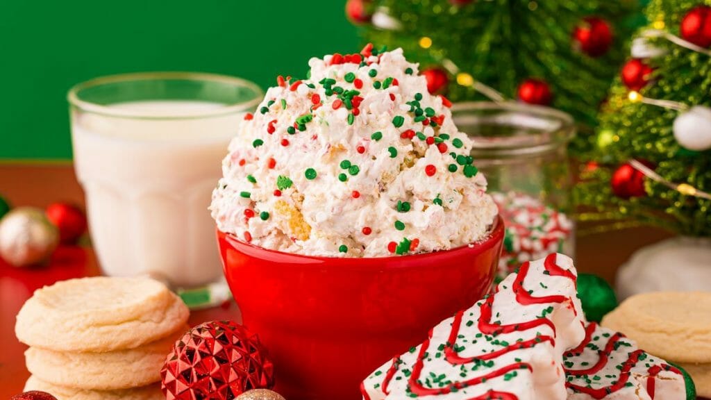Creamy Christmas Tree Dip Recipe