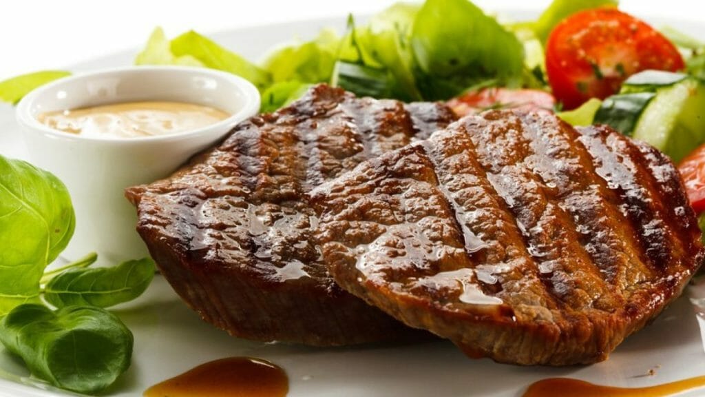 PanSeared Hawaiian Chop Steak Recipe