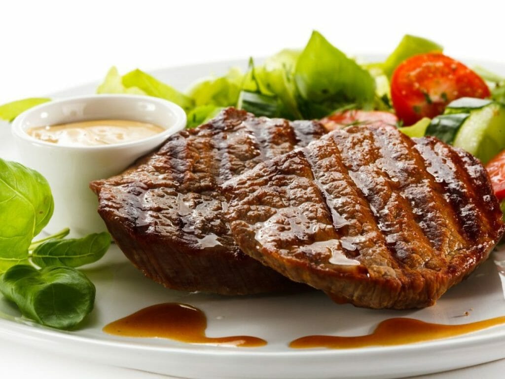 PanSeared Hawaiian Chop Steak Recipe