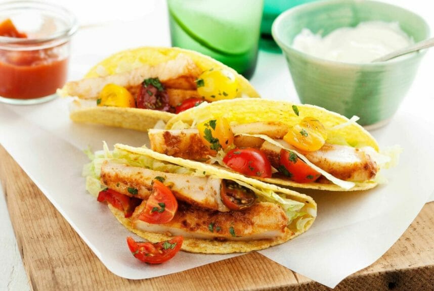 Crispy Trout Tacos Recipe Cooking Fanatic
