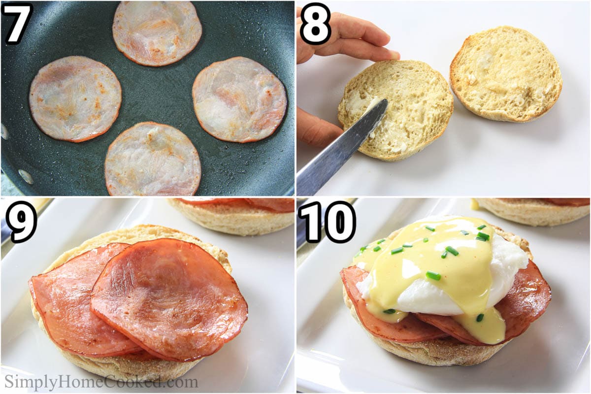 Recipe for Enjoying Eggs Benedict - Cooking Enthusiast
