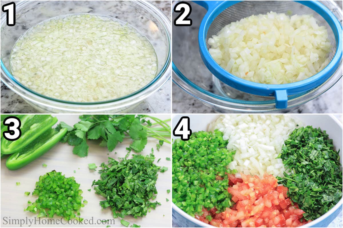 Recipe for Fresh Salsa Fresca