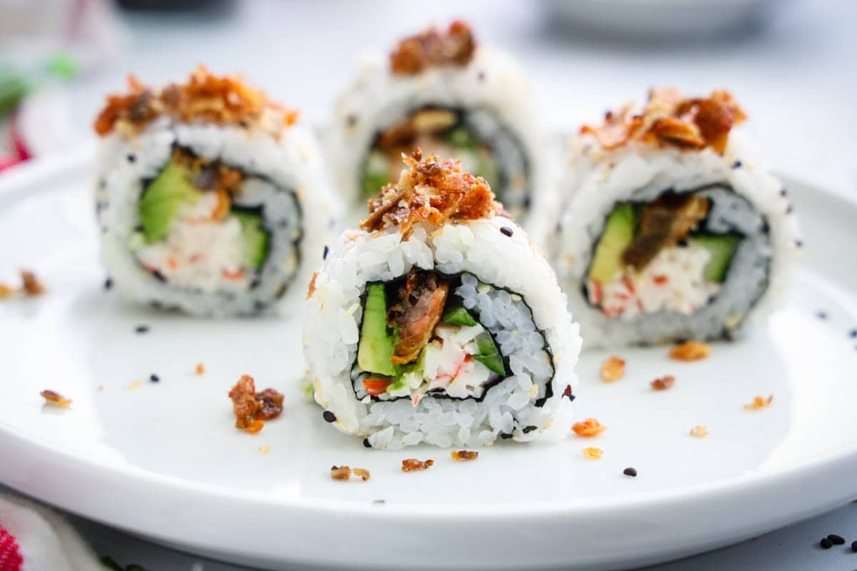 Salmon Skin Roll
