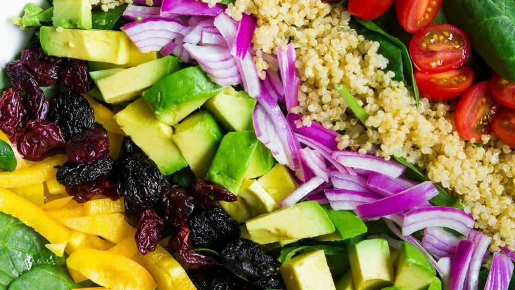 Recipe for Spinach Salad - Cooking Enthusiast - feastfulcuisine.com