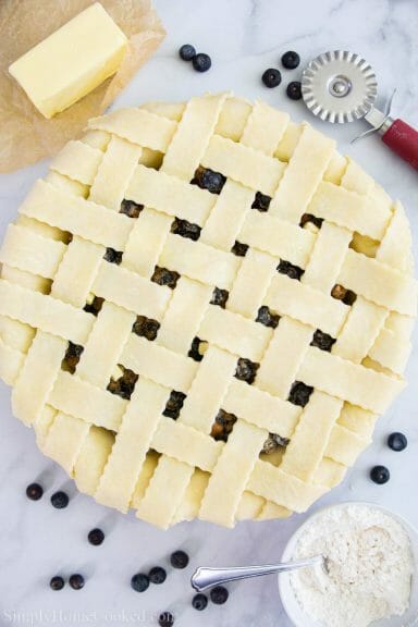 Home-baked Pie Shell Formula - feastfulcuisine.com
