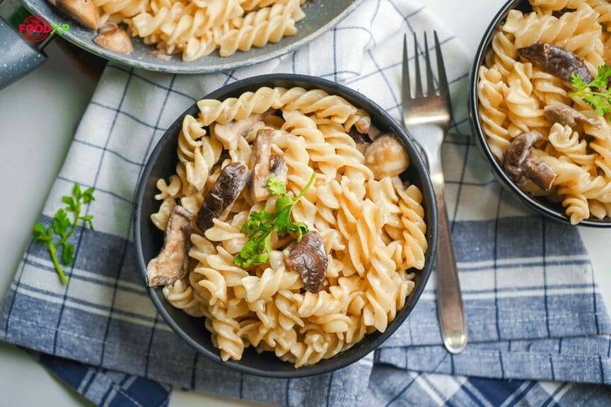 Rich Jamie Oliver Fungus Pasta Recipe