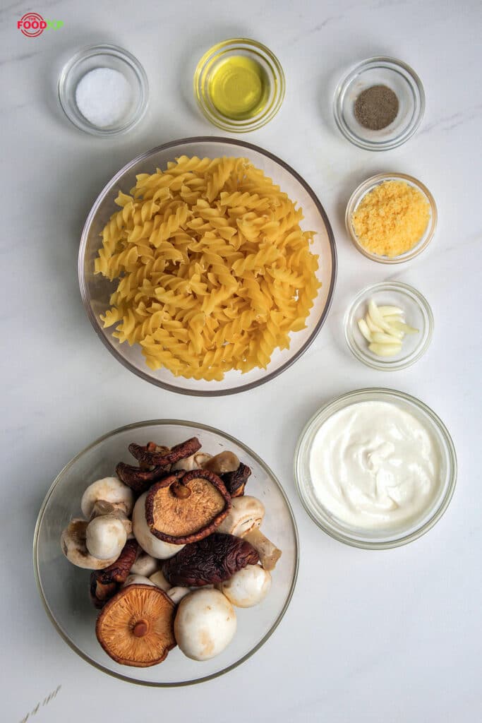 Jamie Oliver Mushroom Pasta Ingredients
