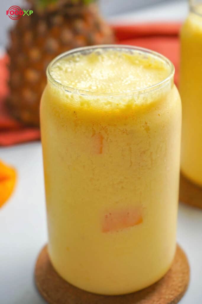 Tropical McDonald’s Mango Pineapple Smoothie Recipe