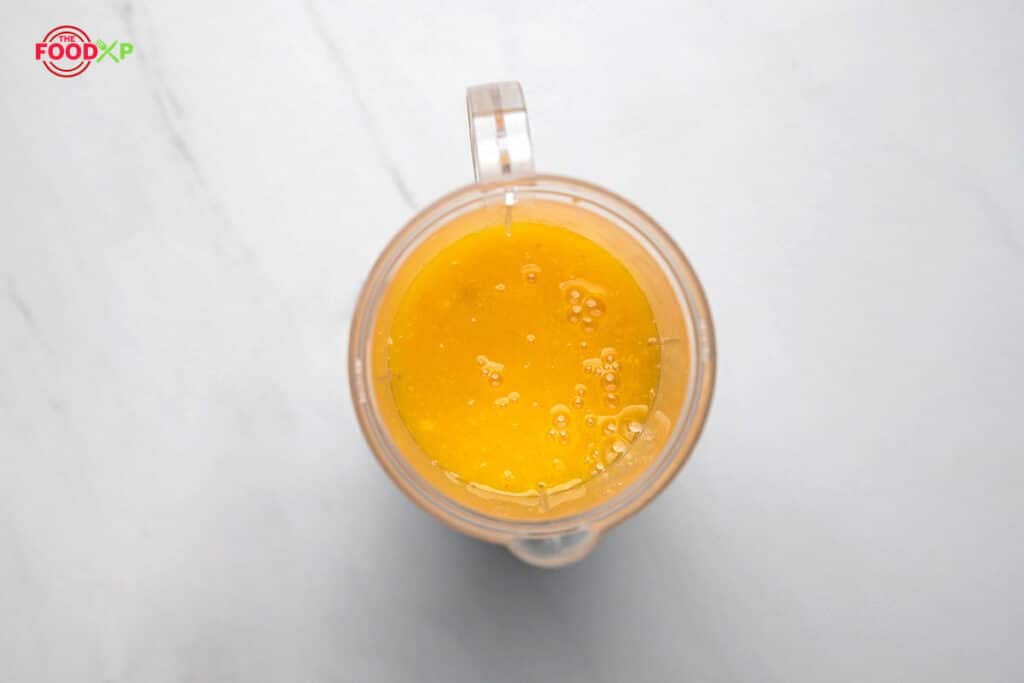 McDonald's Mango Pineapple Smoothie Step 1