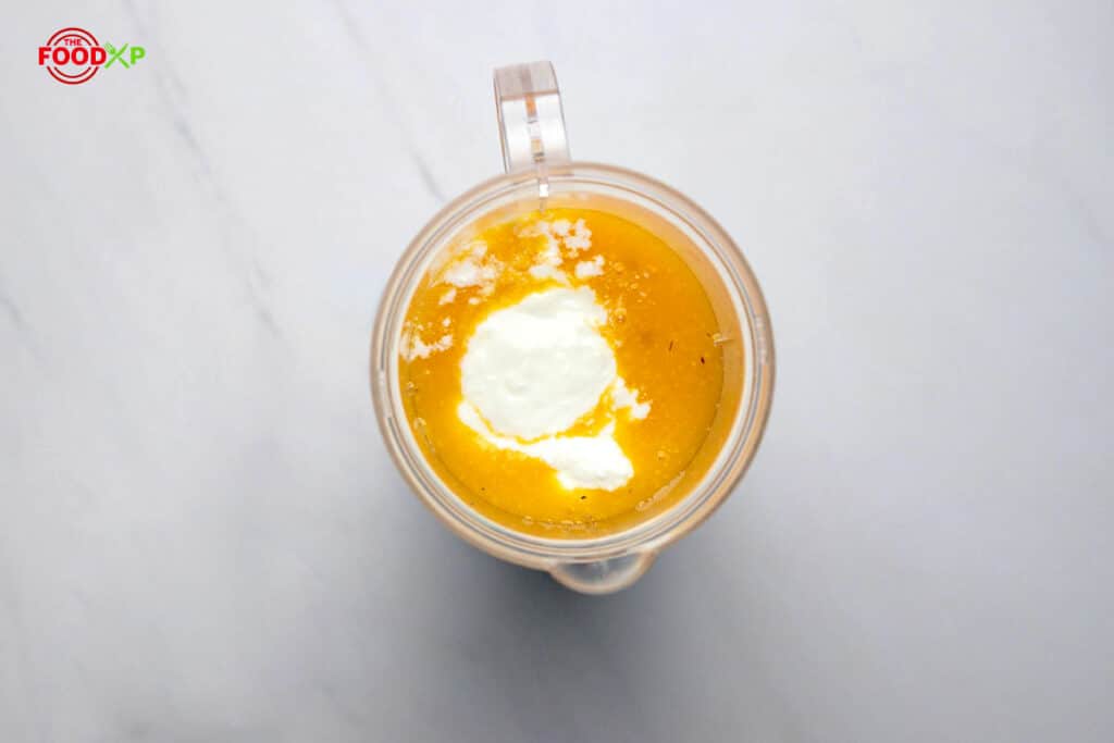 McDonald's Mango Pineapple Smoothie Step 2