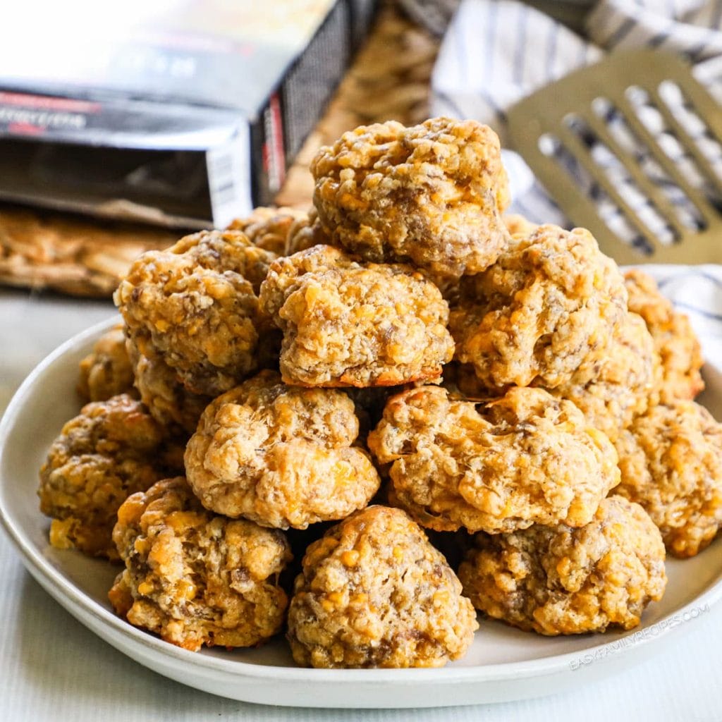 Cheddar Bay Sausage Balls · Effortless Family Recipes